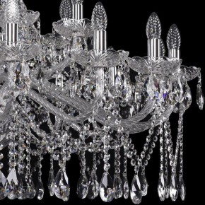 Подвесная люстра Bohemia Ivele Crystal 1413 1413/16+8/400/Ni в Лабытнанги - labytnangi.mebel24.online | фото 2