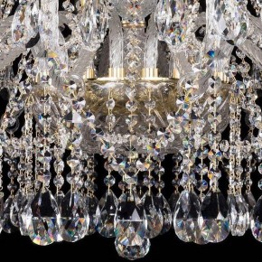 Подвесная люстра Bohemia Ivele Crystal 1413 1413/18/400/G в Лабытнанги - labytnangi.mebel24.online | фото 2