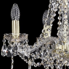 Подвесная люстра Bohemia Ivele Crystal 1413 1413/4/165/G в Лабытнанги - labytnangi.mebel24.online | фото 2