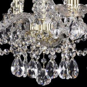 Подвесная люстра Bohemia Ivele Crystal 1413 1413/4/165/G в Лабытнанги - labytnangi.mebel24.online | фото 3