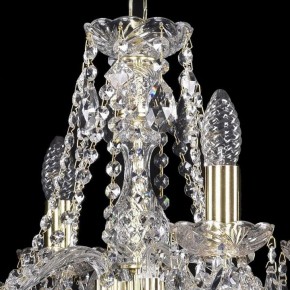 Подвесная люстра Bohemia Ivele Crystal 1413 1413/4/165/G в Лабытнанги - labytnangi.mebel24.online | фото 4