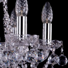 Подвесная люстра Bohemia Ivele Crystal 1413 1413/6/141/Ni/Balls в Лабытнанги - labytnangi.mebel24.online | фото 2