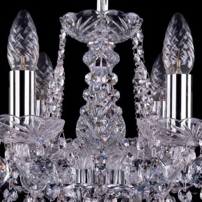Подвесная люстра Bohemia Ivele Crystal 1413 1413/6/141/Ni/Balls в Лабытнанги - labytnangi.mebel24.online | фото 5