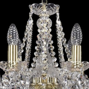 Подвесная люстра Bohemia Ivele Crystal 1413 1413/6/165/G в Лабытнанги - labytnangi.mebel24.online | фото 4