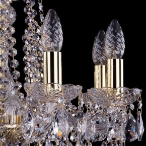 Подвесная люстра Bohemia Ivele Crystal 1413 1413/8/165/G в Лабытнанги - labytnangi.mebel24.online | фото 2