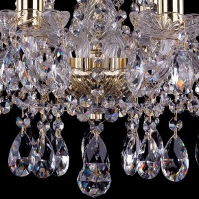 Подвесная люстра Bohemia Ivele Crystal 1413 1413/8/165/G в Лабытнанги - labytnangi.mebel24.online | фото 3