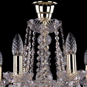 Подвесная люстра Bohemia Ivele Crystal 1413 1413/8/165/G/Tube в Лабытнанги - labytnangi.mebel24.online | фото 4