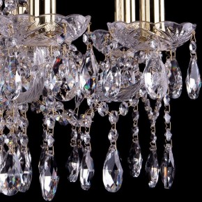 Подвесная люстра Bohemia Ivele Crystal 1413 1413/8/200/G в Лабытнанги - labytnangi.mebel24.online | фото 3