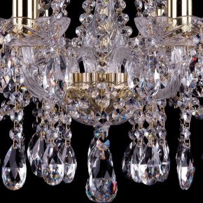 Подвесная люстра Bohemia Ivele Crystal 1413 1413/8/200/G в Лабытнанги - labytnangi.mebel24.online | фото 4