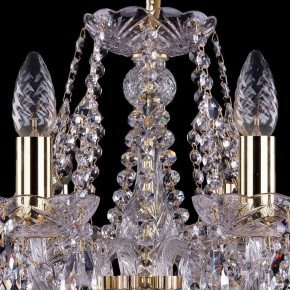 Подвесная люстра Bohemia Ivele Crystal 1413 1413/8/200/G в Лабытнанги - labytnangi.mebel24.online | фото 5