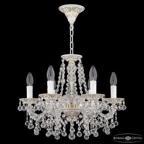 Подвесная люстра Bohemia Ivele Crystal AL1609 AL16309/6/160 WMG в Лабытнанги - labytnangi.mebel24.online | фото 3