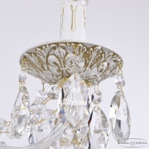 Подвесная люстра Bohemia Ivele Crystal AL1613 AL16313/8/240 WMG в Лабытнанги - labytnangi.mebel24.online | фото 7