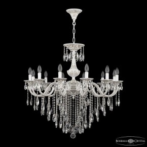 Подвесная люстра Bohemia Ivele Crystal AL7801 AL78101/12/300 B WMG в Лабытнанги - labytnangi.mebel24.online | фото 2