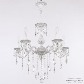 Подвесная люстра Bohemia Ivele Crystal AL7801 AL78101/5/175 B WMN в Лабытнанги - labytnangi.mebel24.online | фото 3
