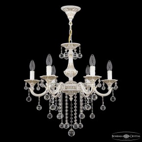 Подвесная люстра Bohemia Ivele Crystal AL7801 AL78101/6/175 B WMG Balls в Лабытнанги - labytnangi.mebel24.online | фото 2