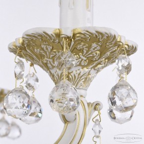 Подвесная люстра Bohemia Ivele Crystal AL7801 AL78101/6/175 B WMG Balls в Лабытнанги - labytnangi.mebel24.online | фото 7