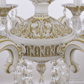 Подвесная люстра Bohemia Ivele Crystal AL7801 AL78101/6/175 B WMG Leafs в Лабытнанги - labytnangi.mebel24.online | фото 4