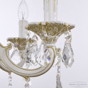 Подвесная люстра Bohemia Ivele Crystal AL7801 AL78101/6/175 B WMG Leafs в Лабытнанги - labytnangi.mebel24.online | фото 5