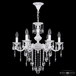 Подвесная люстра Bohemia Ivele Crystal AL7801 AL78101/6/175 B WMN в Лабытнанги - labytnangi.mebel24.online | фото 2