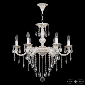 Подвесная люстра Bohemia Ivele Crystal AL7801 AL78101/6/210 B WMG в Лабытнанги - labytnangi.mebel24.online | фото 2