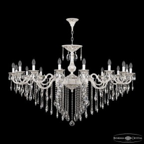 Подвесная люстра Bohemia Ivele Crystal AL7804 AL78104/16/550 B WMG в Лабытнанги - labytnangi.mebel24.online | фото 2