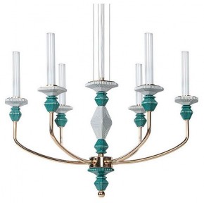 Подвесная люстра Divinare Capello 4947/01 SP-6 в Лабытнанги - labytnangi.mebel24.online | фото