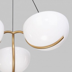 Подвесная люстра Eurosvet Emisfero 50083/3 LED золото в Лабытнанги - labytnangi.mebel24.online | фото 7