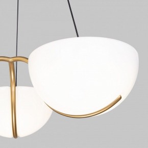 Подвесная люстра Eurosvet Emisfero 50083/3 LED золото в Лабытнанги - labytnangi.mebel24.online | фото 8