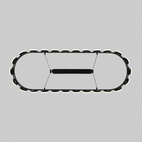 Подвесная люстра Eurosvet Tapioca 90332/26 черный в Лабытнанги - labytnangi.mebel24.online | фото 3