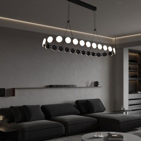 Подвесная люстра Eurosvet Tapioca 90332/26 черный в Лабытнанги - labytnangi.mebel24.online | фото 6