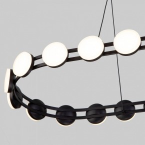 Подвесная люстра Eurosvet Tapioca 90332/26 черный в Лабытнанги - labytnangi.mebel24.online | фото 8