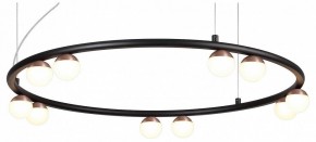 Подвесная люстра Favourite Knopp 4320-10P в Лабытнанги - labytnangi.mebel24.online | фото