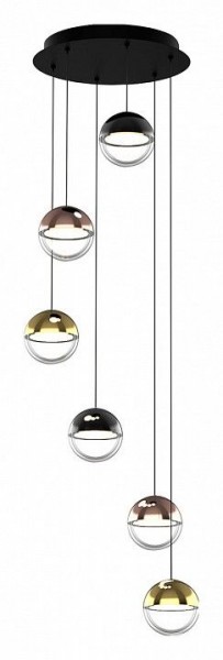 Подвесная люстра Favourite Luna 4371-6P в Лабытнанги - labytnangi.mebel24.online | фото