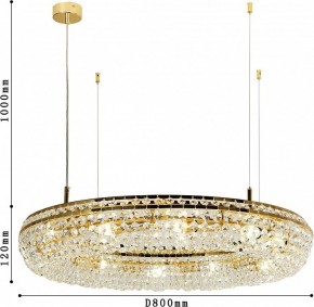 Подвесная люстра Favourite Monilibus 4015-12P в Лабытнанги - labytnangi.mebel24.online | фото 4