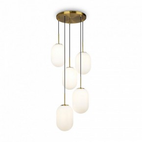 Подвесная люстра Freya Sharlot FR1012PL-05BS в Лабытнанги - labytnangi.mebel24.online | фото 2