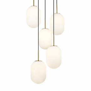 Подвесная люстра Freya Sharlot FR1012PL-05BS в Лабытнанги - labytnangi.mebel24.online | фото 4