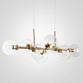 Подвесная люстра Imperiumloft Staggered Glass Chandelier 8 40.2211 в Лабытнанги - labytnangi.mebel24.online | фото