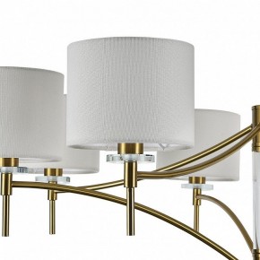 Подвесная люстра Indigo Boheme 13031/8P Brass в Лабытнанги - labytnangi.mebel24.online | фото 5