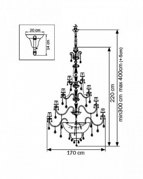 Подвесная люстра Lightstar Nativo 715577 в Лабытнанги - labytnangi.mebel24.online | фото 3