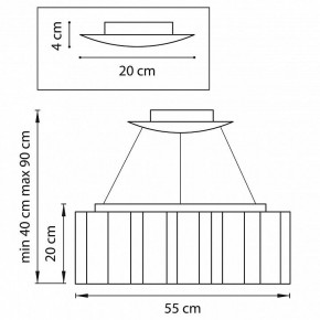 Подвесная люстра Lightstar Nubi 802163 в Лабытнанги - labytnangi.mebel24.online | фото 3