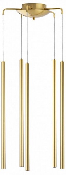 Подвесная люстра Lightstar Tubo L5T747333 в Лабытнанги - labytnangi.mebel24.online | фото