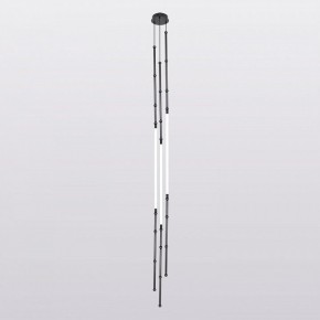 Подвесная люстра Lussole Bend LSP-7070 в Лабытнанги - labytnangi.mebel24.online | фото