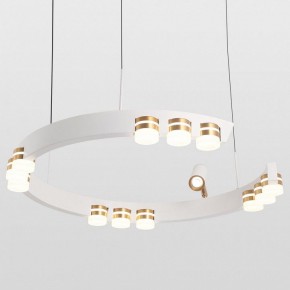 Подвесная люстра Lussole Gilbert LSP-7176 в Лабытнанги - labytnangi.mebel24.online | фото