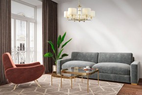 Подвесная люстра Maytoni Alloro MOD088PL-06BS в Лабытнанги - labytnangi.mebel24.online | фото 4