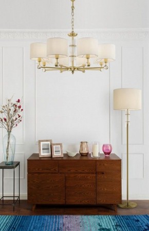 Подвесная люстра Maytoni Alloro MOD088PL-08BS в Лабытнанги - labytnangi.mebel24.online | фото 3