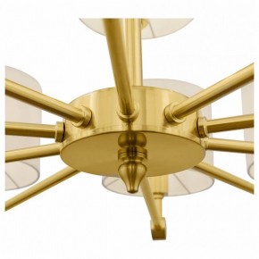 Подвесная люстра Maytoni Alloro MOD088PL-15BS в Лабытнанги - labytnangi.mebel24.online | фото 5