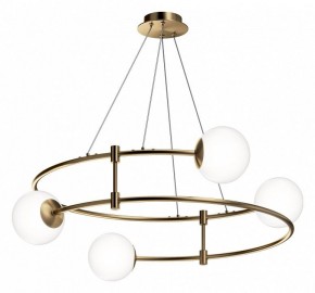 Подвесная люстра Maytoni Balance MOD317PL-04G в Лабытнанги - labytnangi.mebel24.online | фото 2