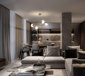 Подвесная люстра Maytoni Balance MOD317PL-04G в Лабытнанги - labytnangi.mebel24.online | фото 3