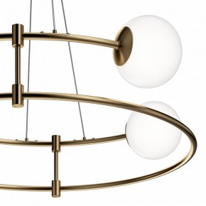 Подвесная люстра Maytoni Balance MOD317PL-04G в Лабытнанги - labytnangi.mebel24.online | фото 6
