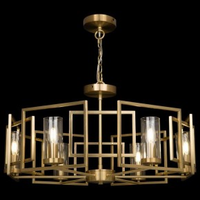 Подвесная люстра Maytoni Bowi H009PL-06G в Лабытнанги - labytnangi.mebel24.online | фото 3